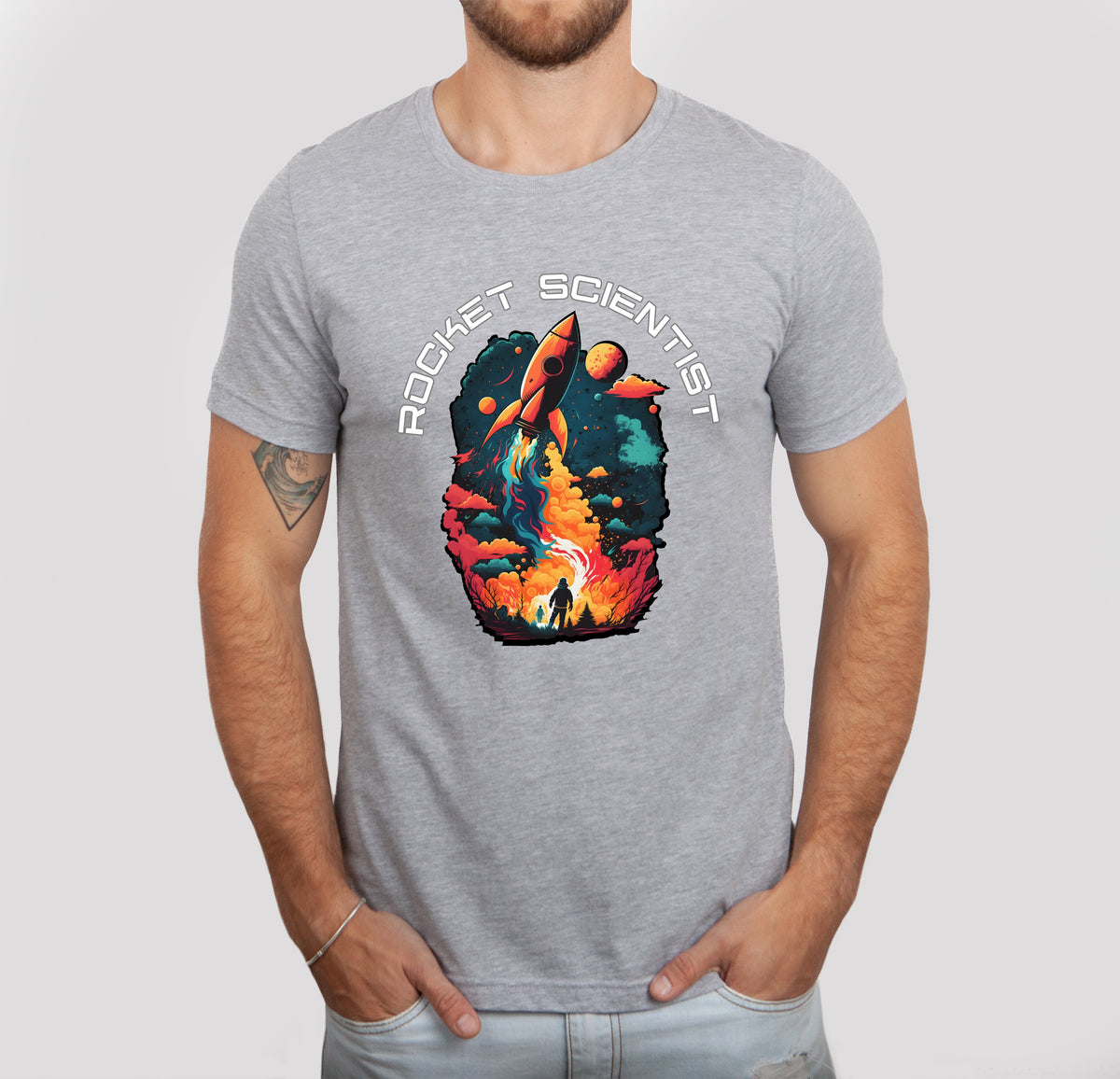 Rocket Scientist T-Shirt, Unisex