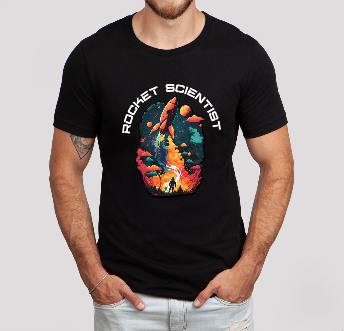 Rocket Scientist T-Shirt, Unisex