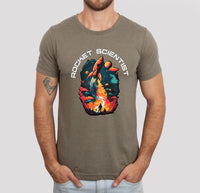 Rocket Scientist T-Shirt, Unisex