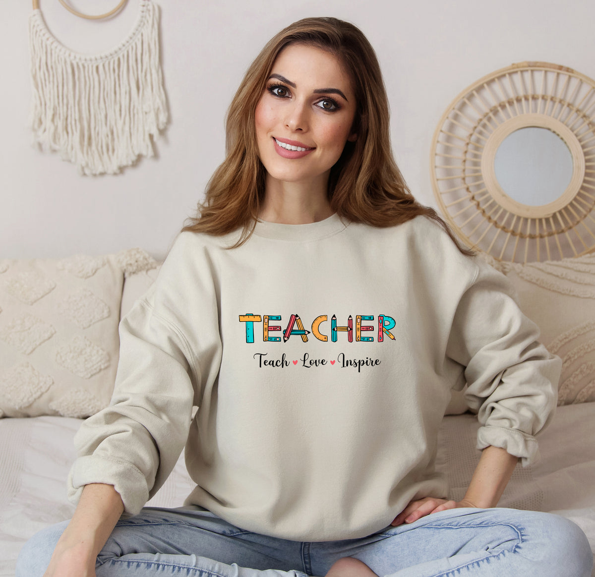 Teacher Sweatshirt, Unisex