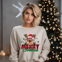 Merry Christmas Sweatshirt, Unisex