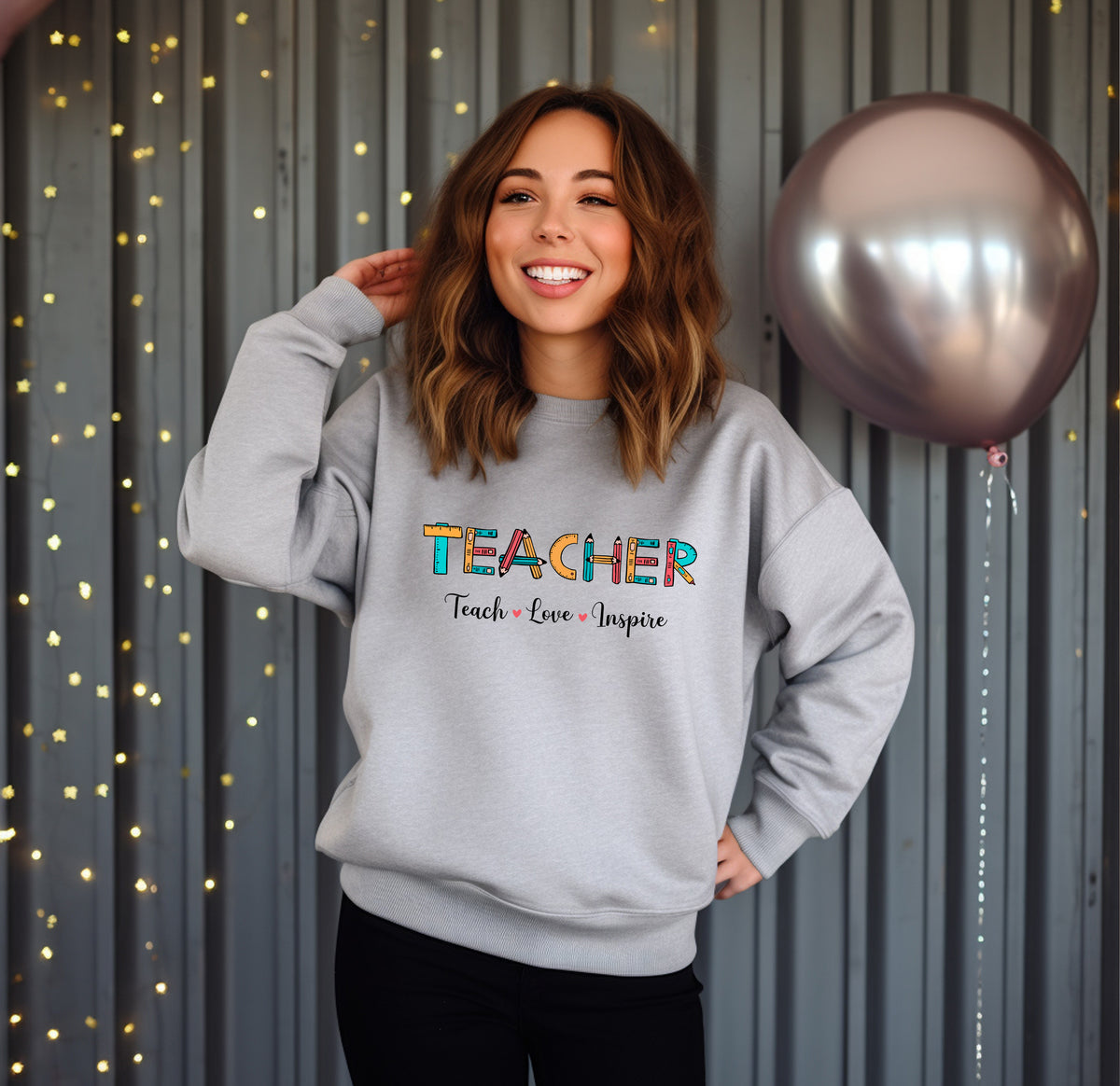 Teacher Sweatshirt, Unisex