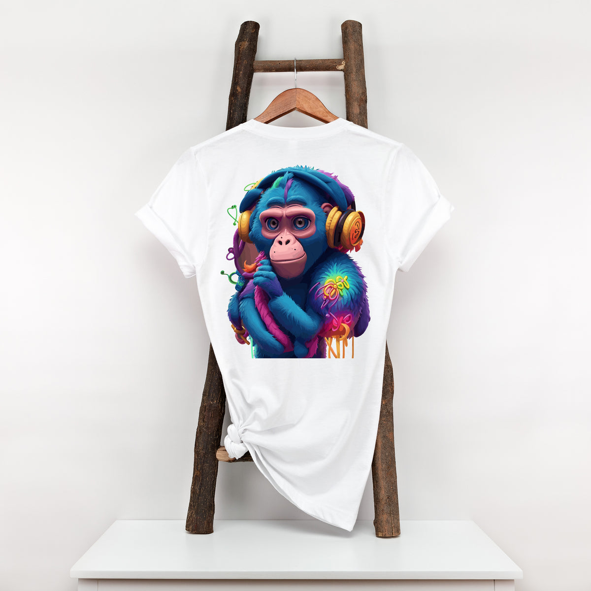 Monkey T-Shirt, Unisex