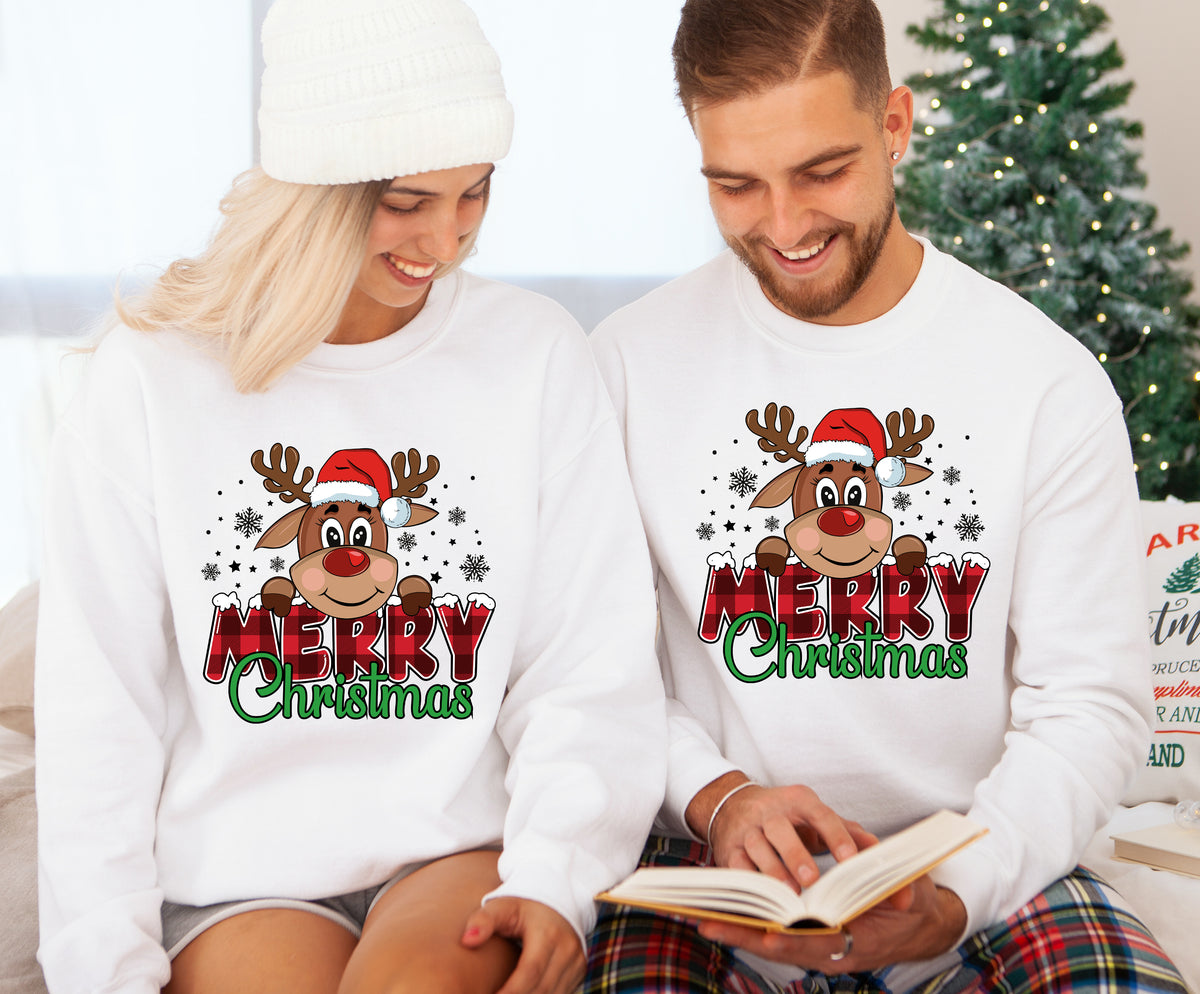 Merry Christmas Sweatshirt, Unisex