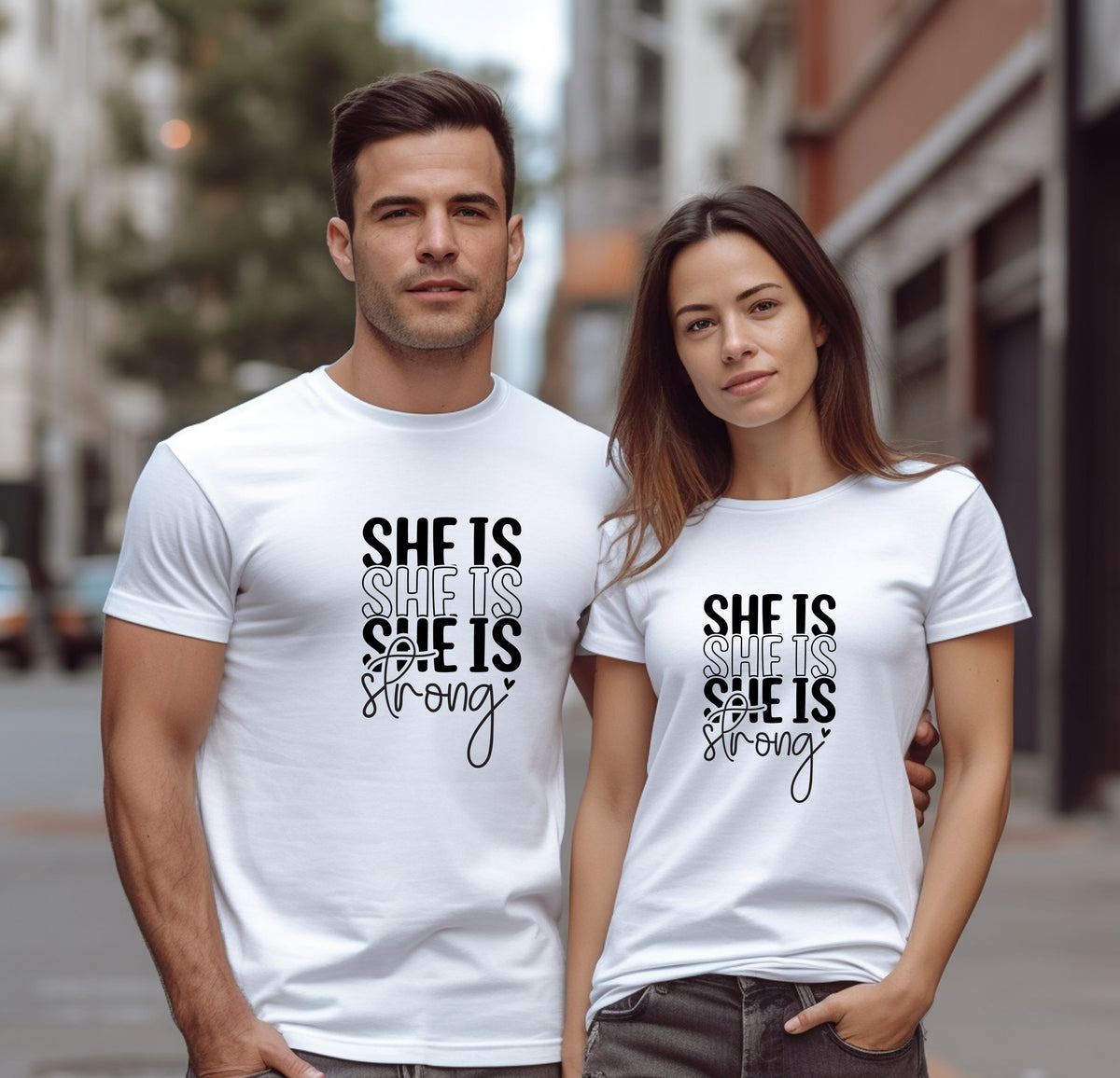 She is Strong T-Shirt, Unisex