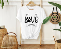 Love Cats T-Shirt, Unisex