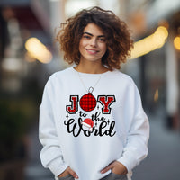 Joy to the World Sweatshirt, Unisex