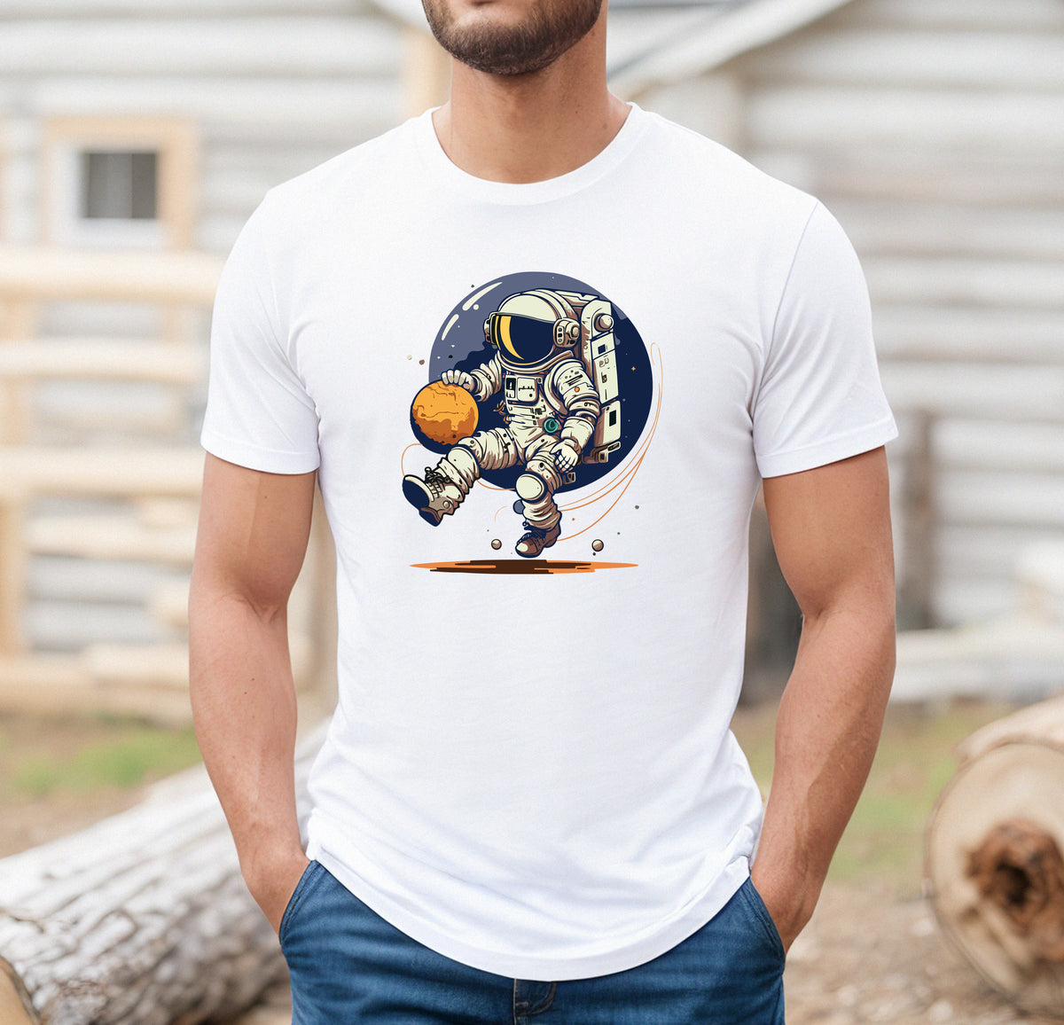 Astronaut T-Shirt, Unisex