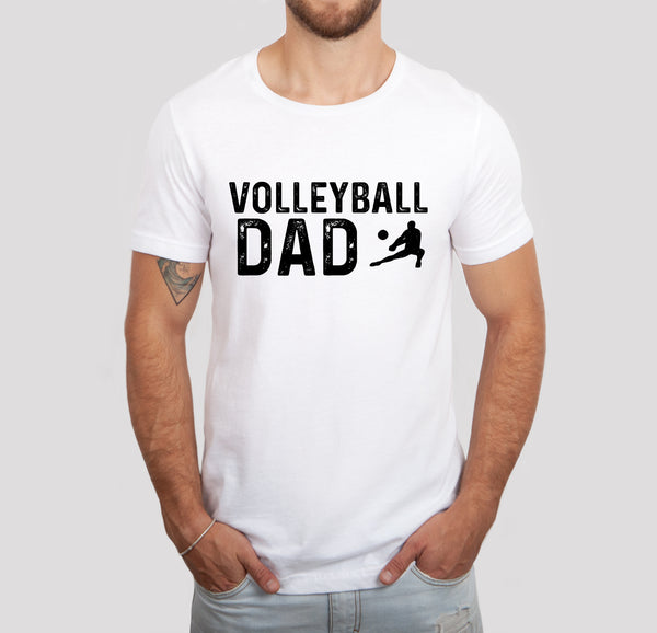 Volleyball Dad #3 T-Shirt, Unisex