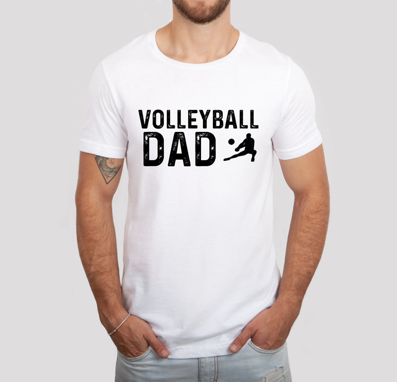 Volleyball Dad #3 T-Shirt, Unisex