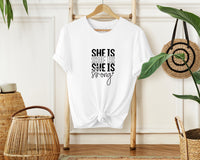 She is Strong T-Shirt, Unisex