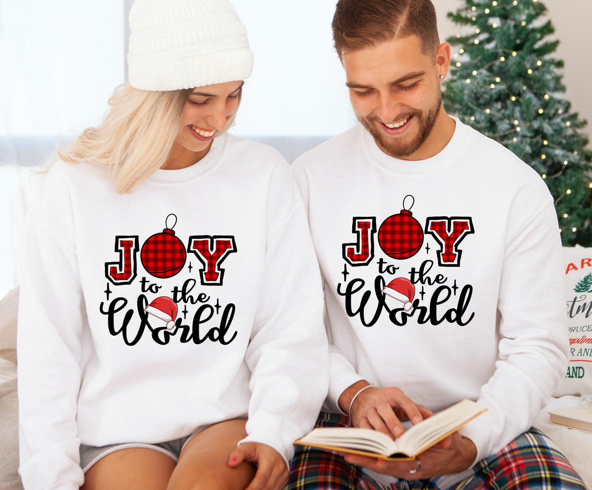 Joy to the World Sweatshirt, Unisex