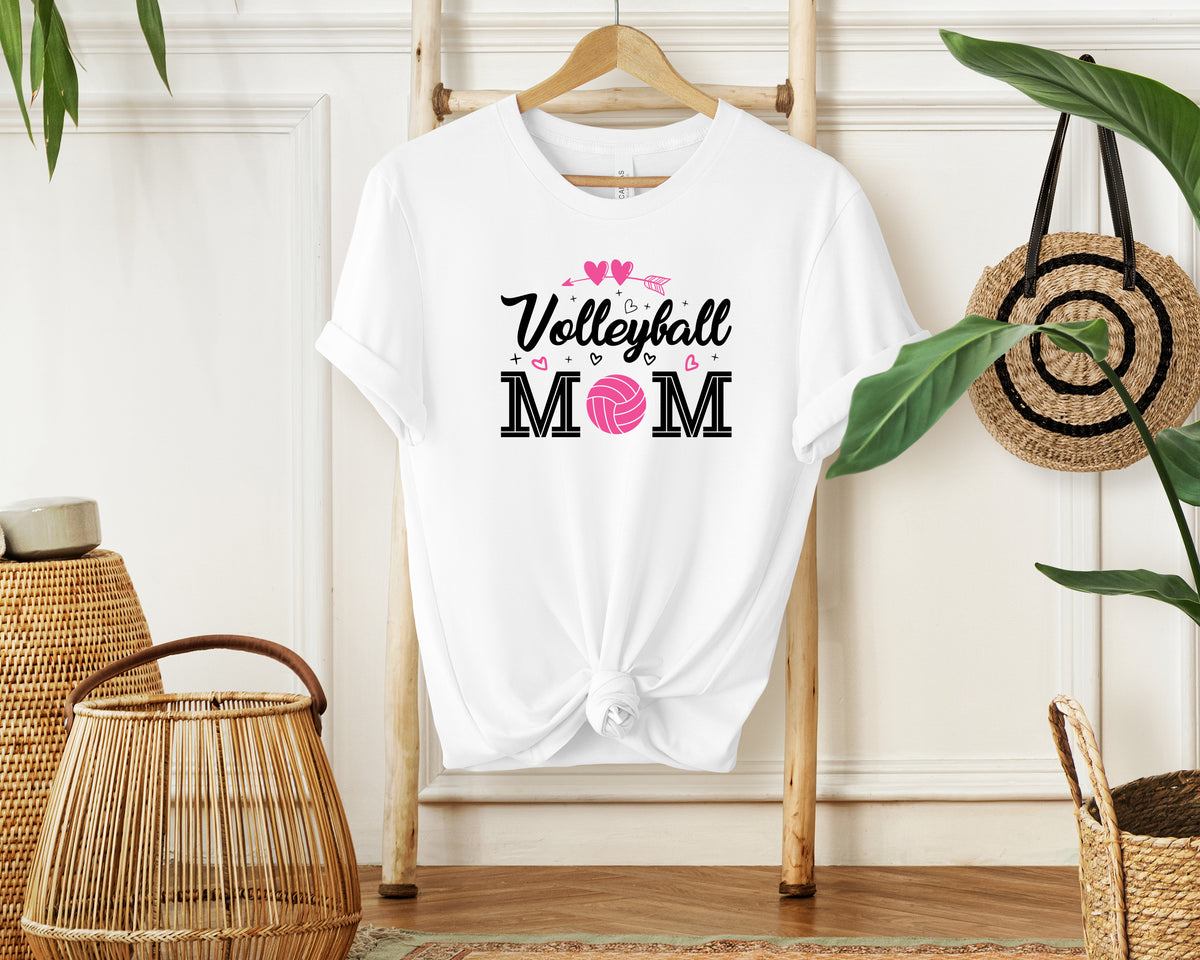 Volleyball Mom #2 T-Shirt, Unisex