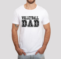 Volleyball Dad #2 T-Shirt, Unisex