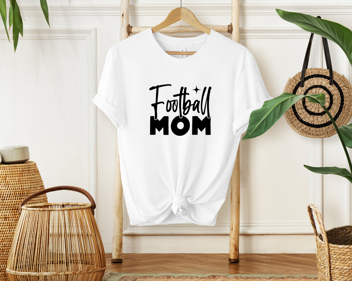 Football Mom T-Shirt, Unisex