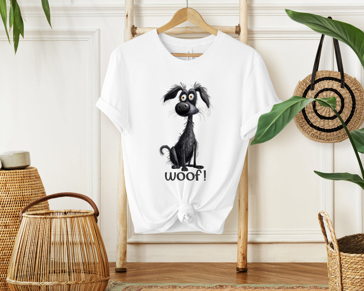 Woof T-shirt, Unisex