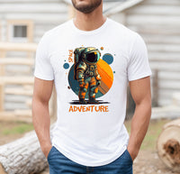 Astronaut Adventure T-Shirt, Unisex