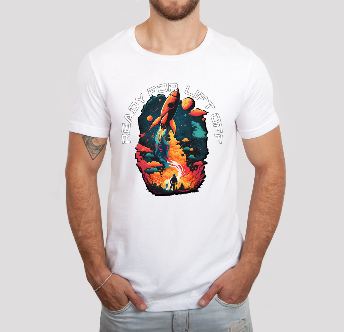 Ready for Lift Off T-Shirt, Unisex