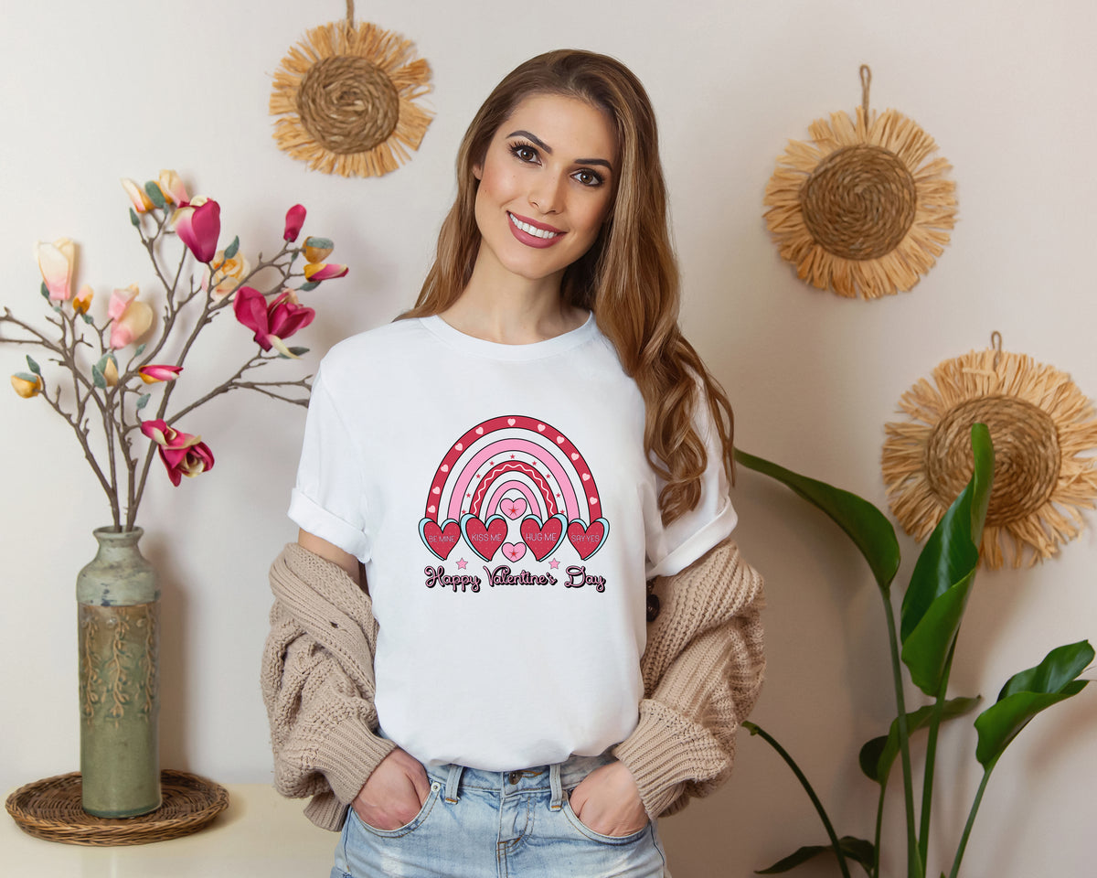 Happy Valentine's Day T-Shirt, Unisex