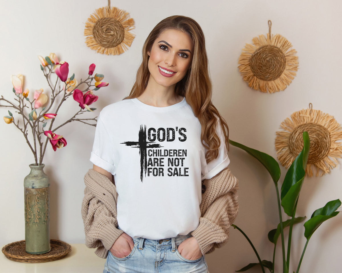 God's Children are NOT for Sale T-Shirt, Unisex