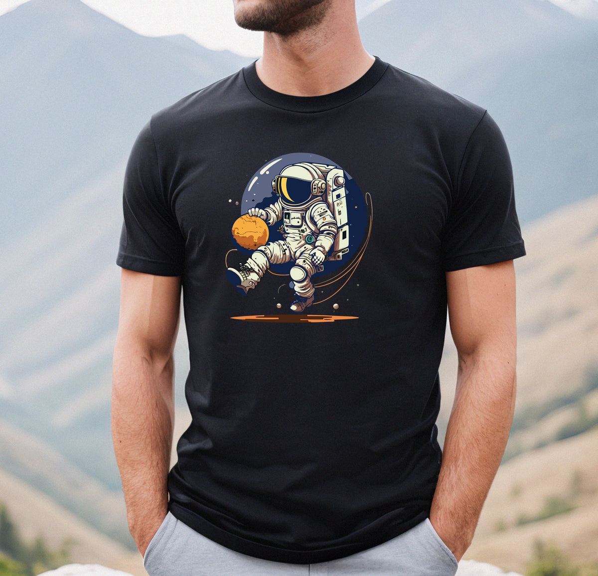 Astronaut T-Shirt, Unisex