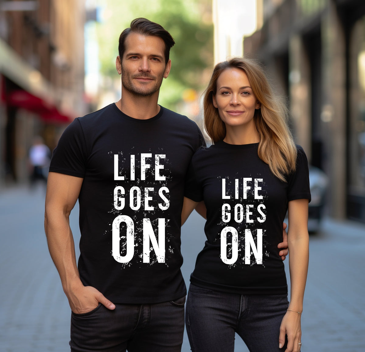 Life Goes On T-Shirt, Unisex