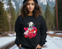 Love Dog Sweatshirt, Unisex