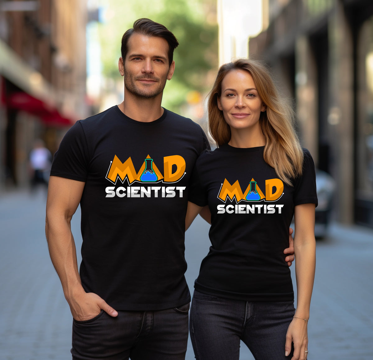 Mad Scientist T-Shirt, Unisex