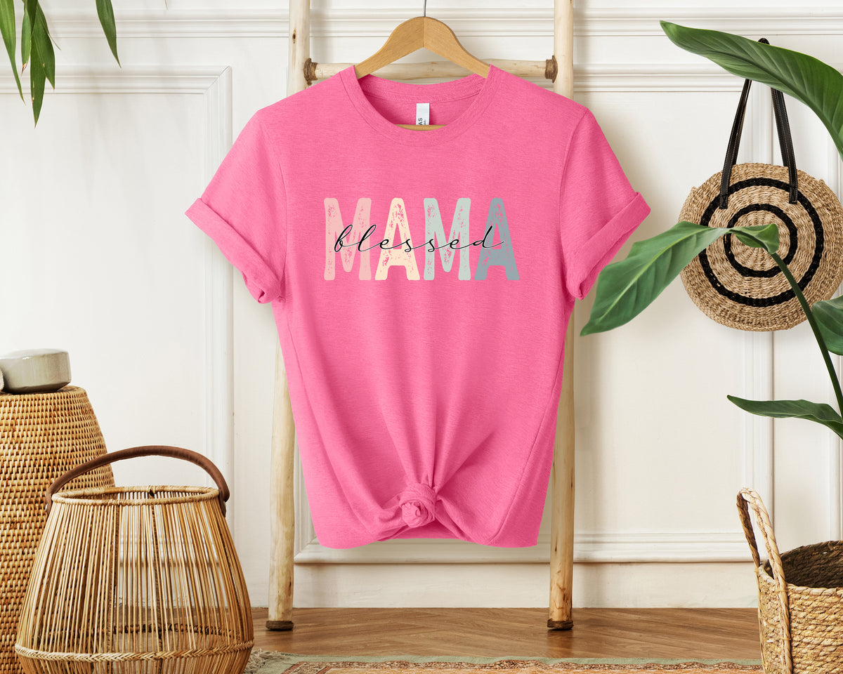 Blessed Mama T-Shirt