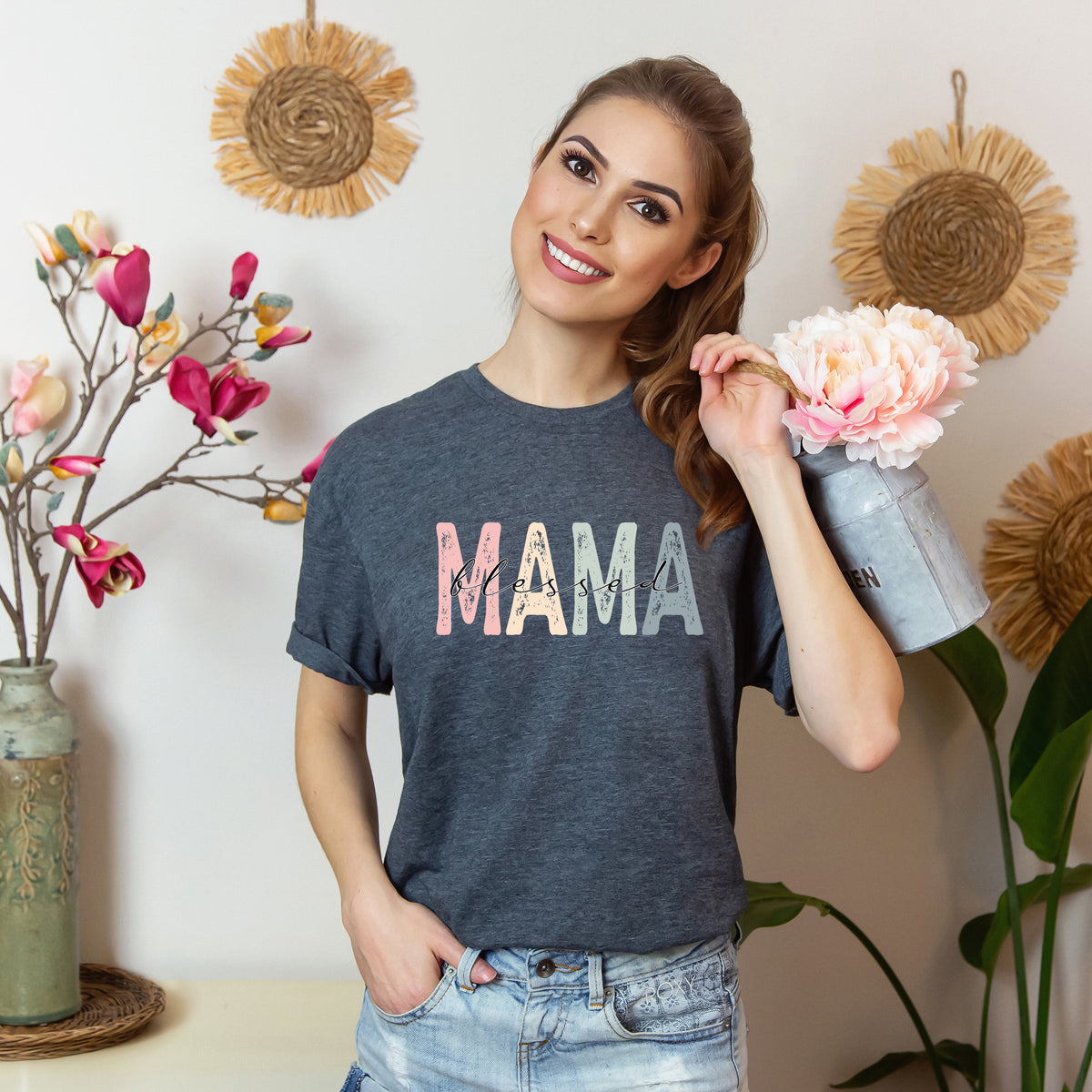 Blessed Mama T-Shirt