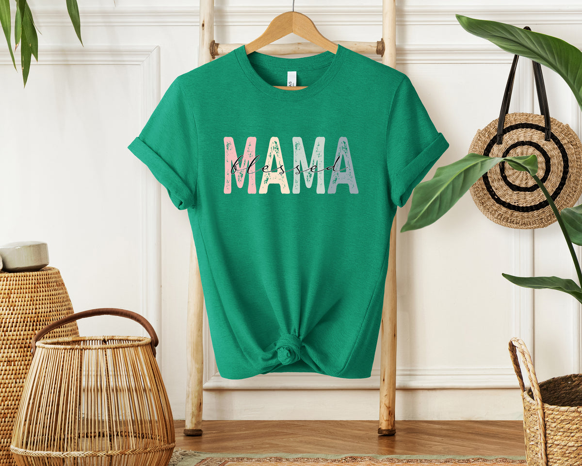 Blessed Mama T-Shirt