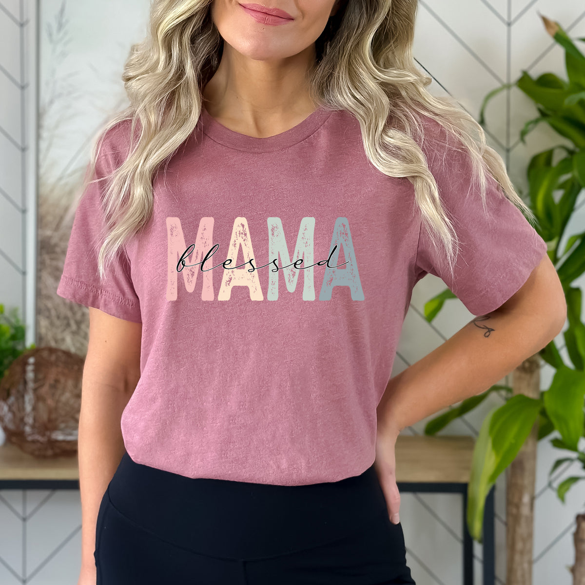 Blessed Mama T-Shirt