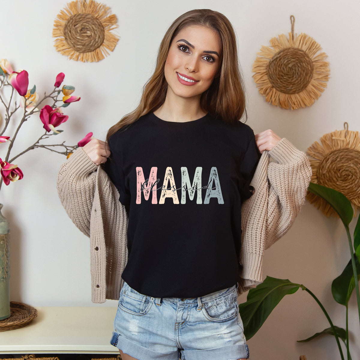 Blessed Mama T-Shirt