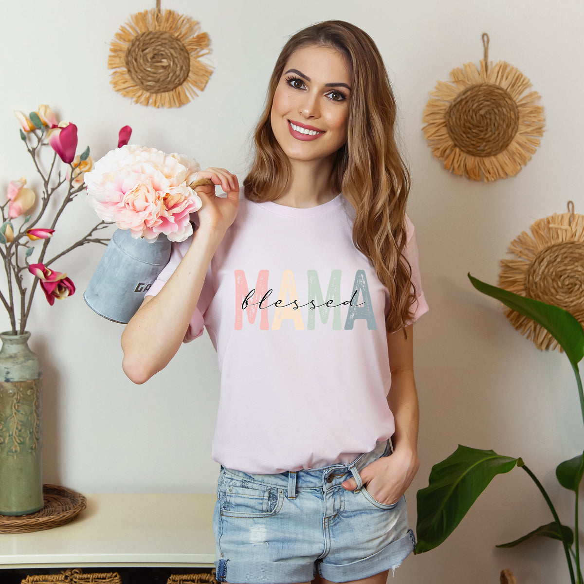 Blessed Mama T-Shirt