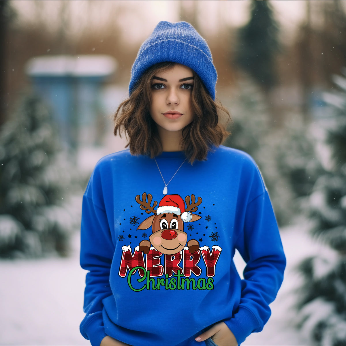 Merry Christmas Sweatshirt, Unisex