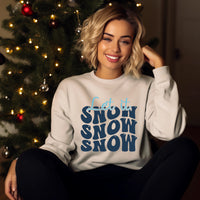 Let It Snow Sweatshirt,, Unisex