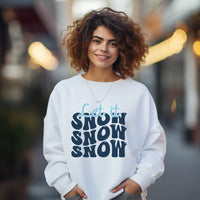 Let It Snow Sweatshirt,, Unisex