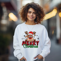 Merry Christmas Sweatshirt, Unisex