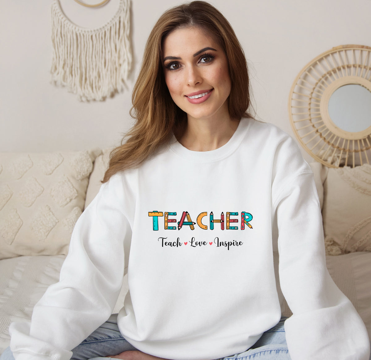 Teacher Sweatshirt, Unisex